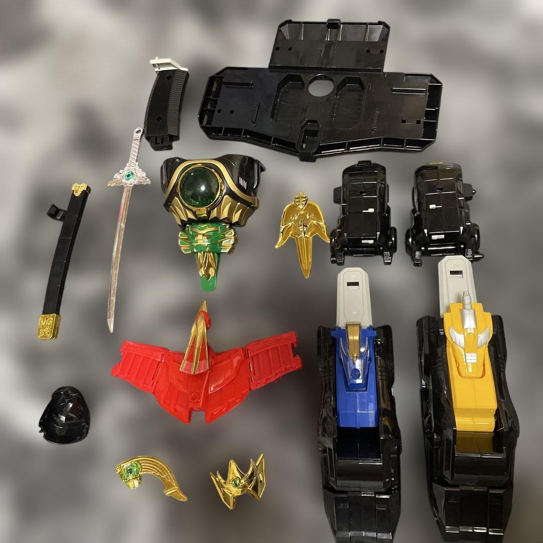 五星戦隊ダイレンジャー　五星合体　DX 大連王　　　DX天空気殿 リクエスト企画】五星戦隊ダイレンジャー 五星合体 DX大連王 | 五星