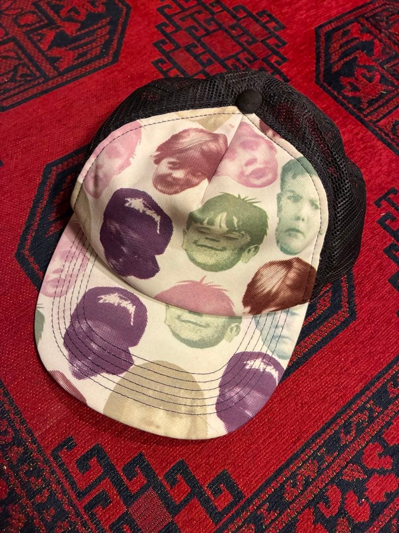 帽子 old stussy cap 90~00's old stussy Design CAP “モノグラム” 【高円寺本店】 | curb