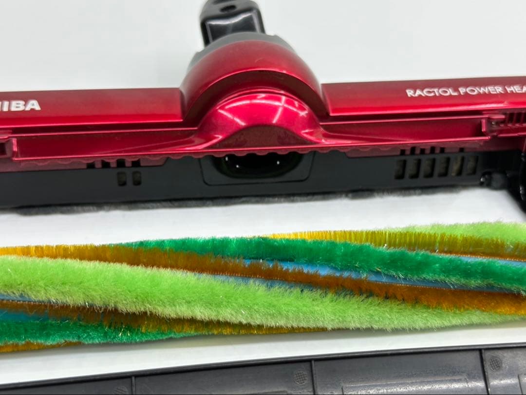 東芝 VC-SG910X 赤 トルネオ ヘッド 回転ブラシ 頭 部品 パーツ - メルカリ