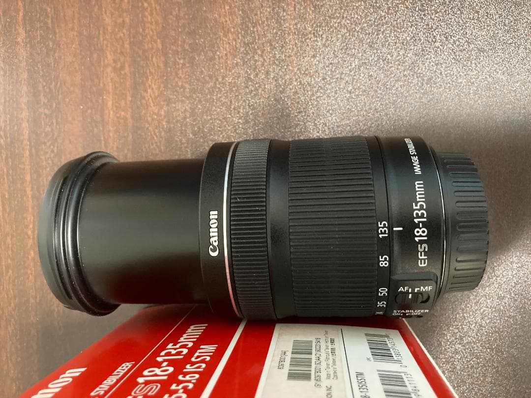 レンズ(ズーム) EF-S18-135mm F3.5-5.6 IS STM