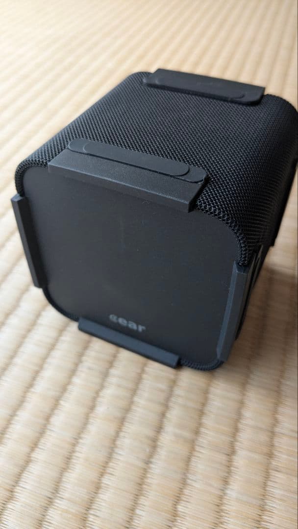 gear ワイヤレススピーカー ケース付き
