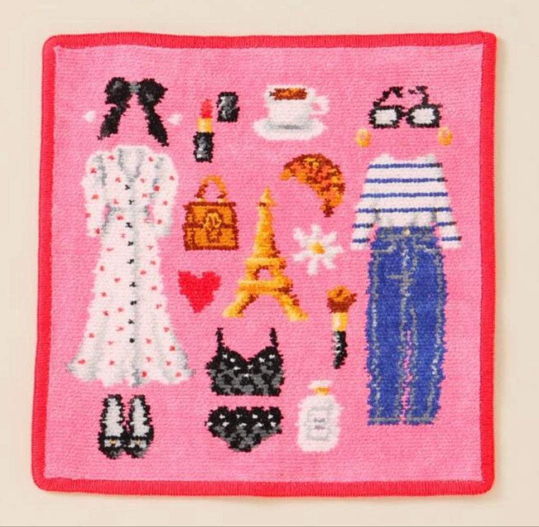 フェイラー イエナ コラボ 別注 ハンカチ タオルハンカチ FEILER