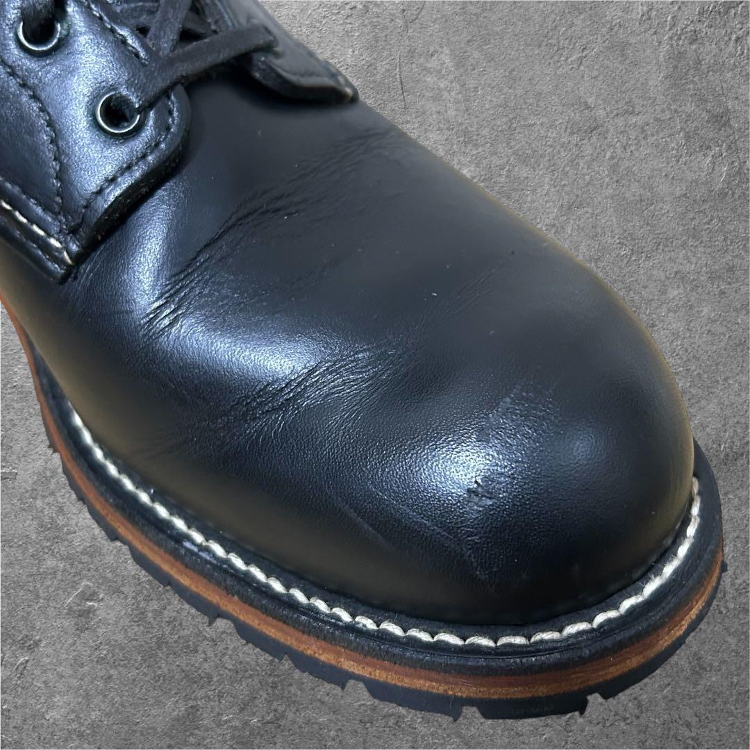 27.5cm RED WING 9014 BECKMAN ワークブーツ 本革 黒