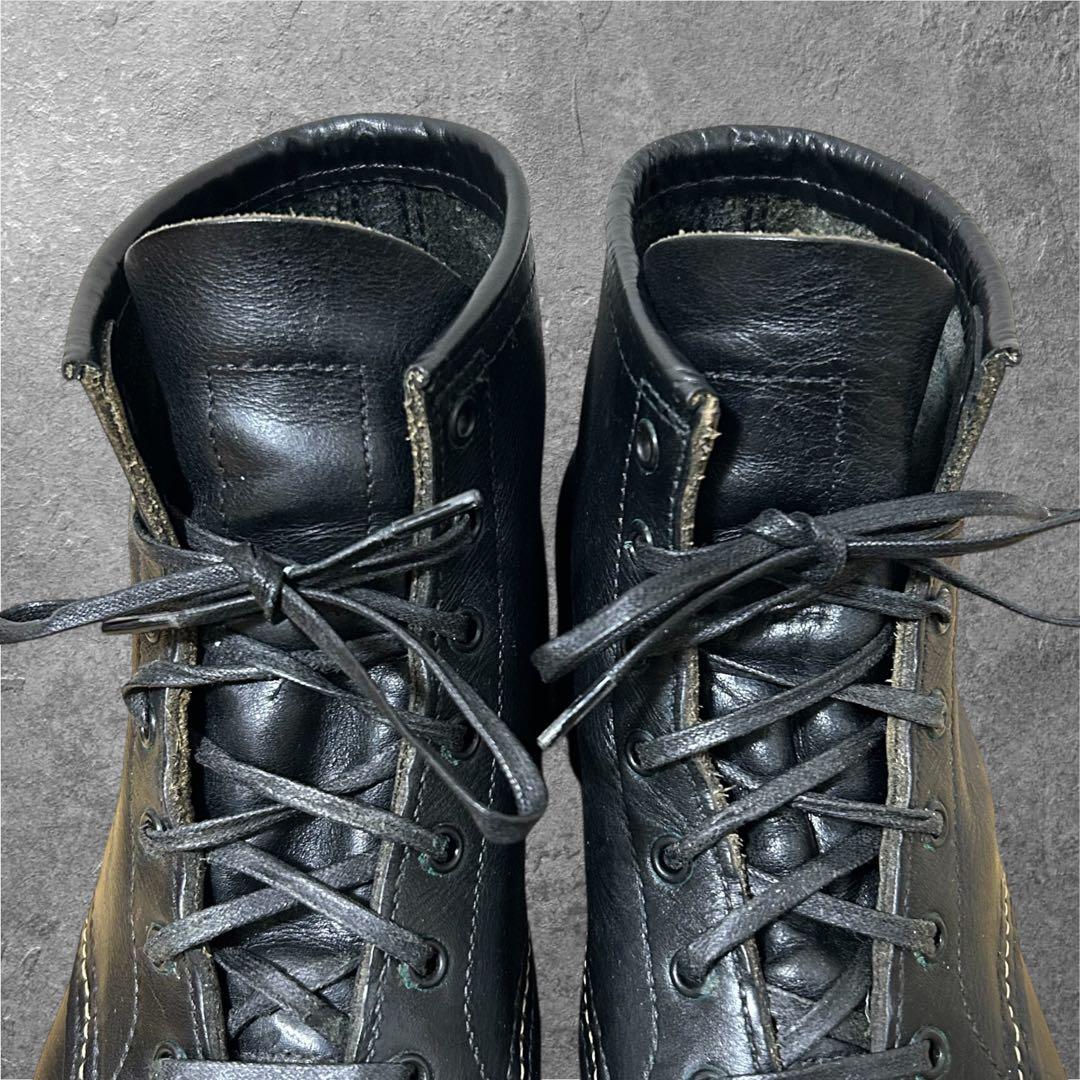 27.5cm RED WING 9014 BECKMAN ワークブーツ 本革 黒