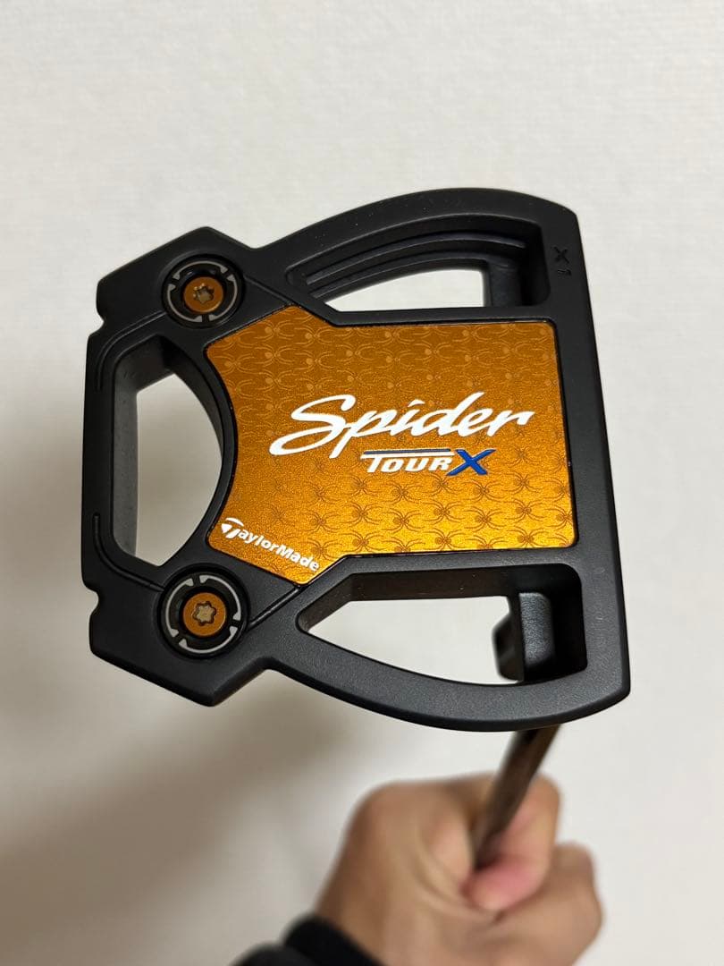 テーラーメイド スパイダーX X1 クランクネック 33インチ Spider TOUR X トゥルーパス スモールスラント | Spider Tour X Small