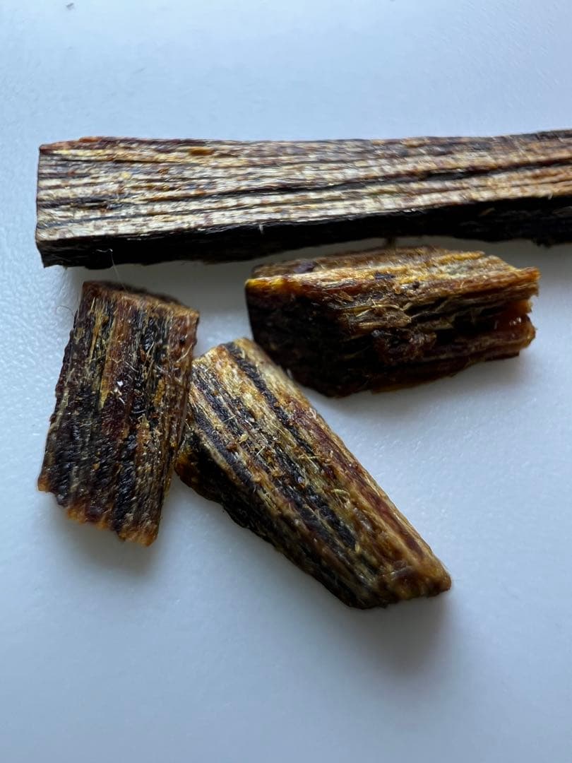 古渡命銘木 名香 米川常白銘 伽羅　銘【東雲】0.178g 香木/沈香/伽羅