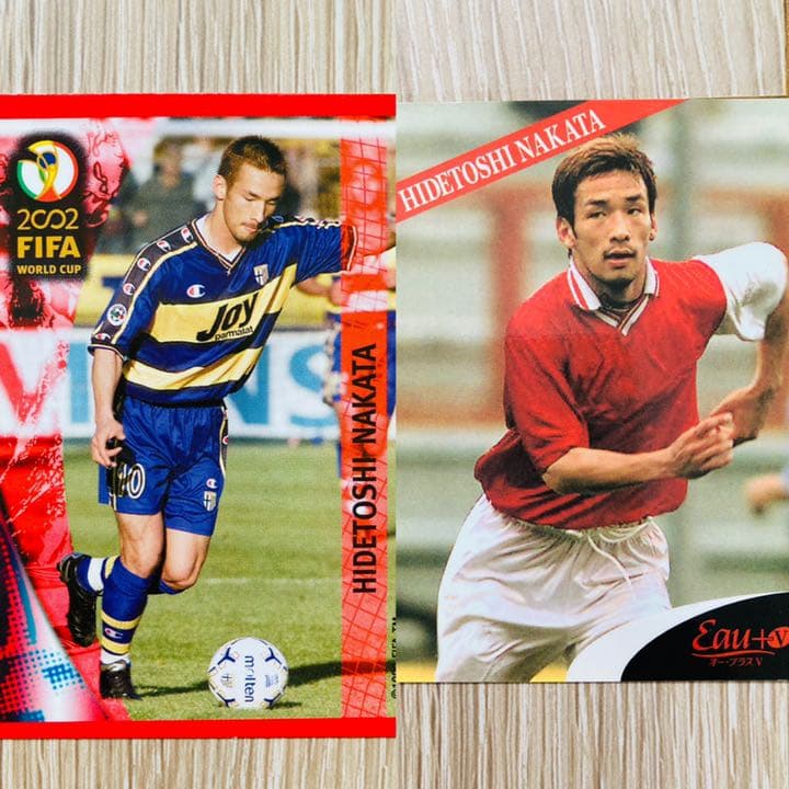 中田英寿、トッティ、海外、サッカーカード サッカー カード WCCF 中田英寿 - メルカリ