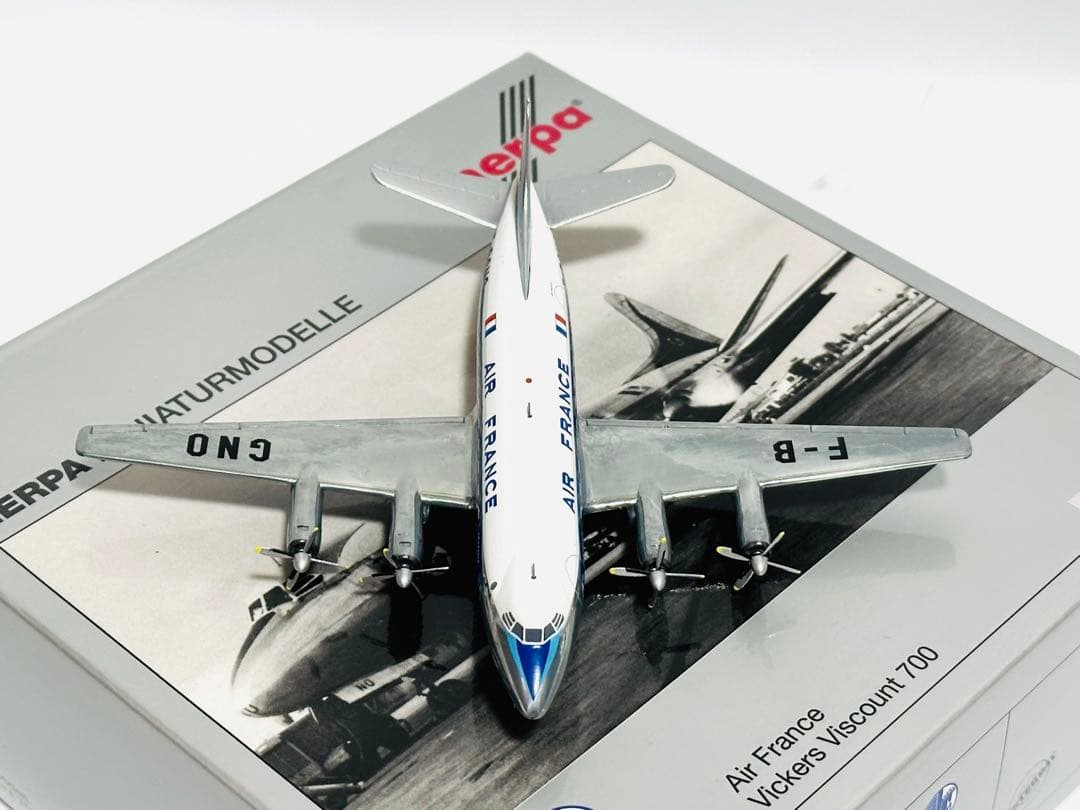 HERPA 1/200 Vickers Viscount 700 エールフランス - メルカリ