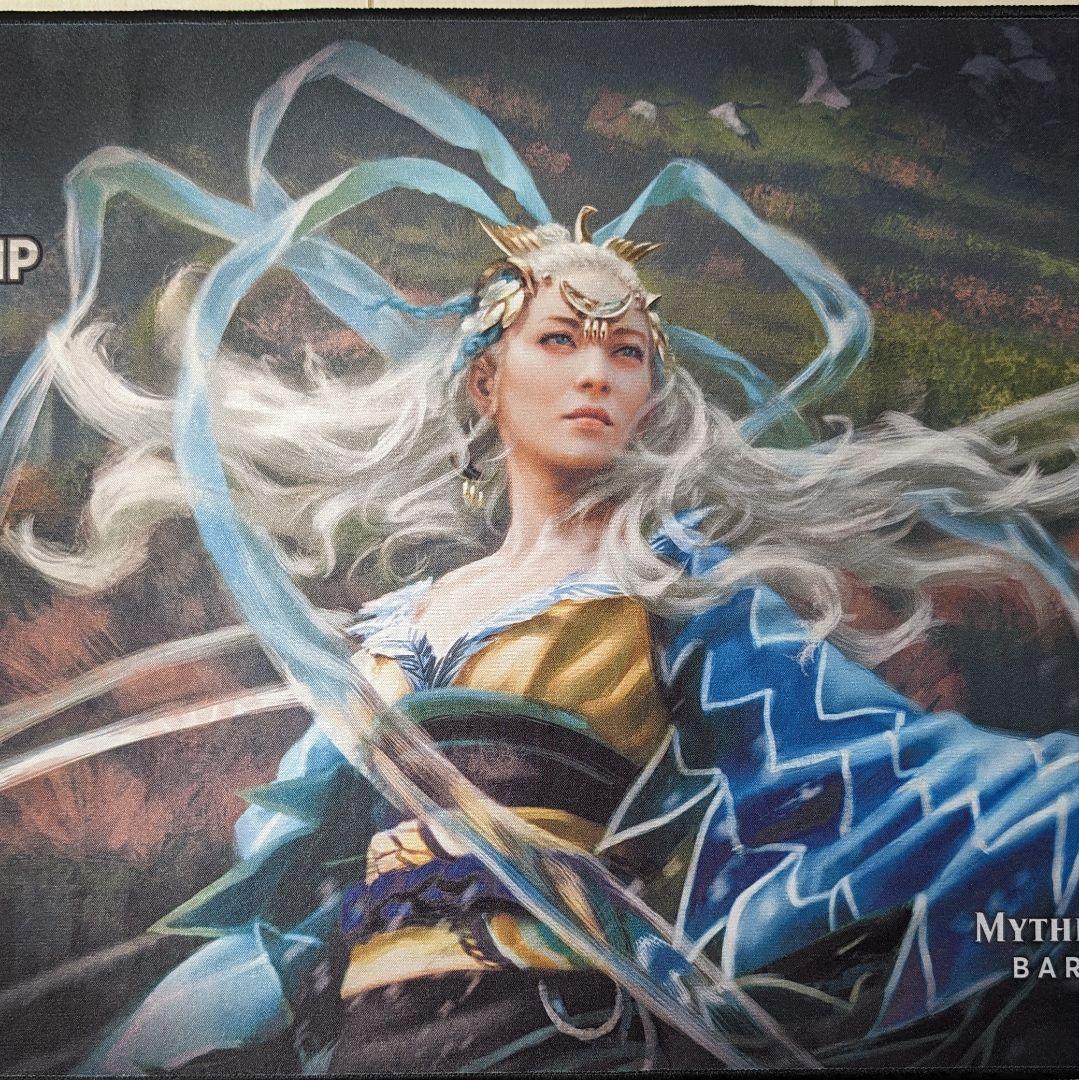 未使用】MYTHIC CHAMPIONSHIP ムー・ヤンリン プレイマット - メルカリ