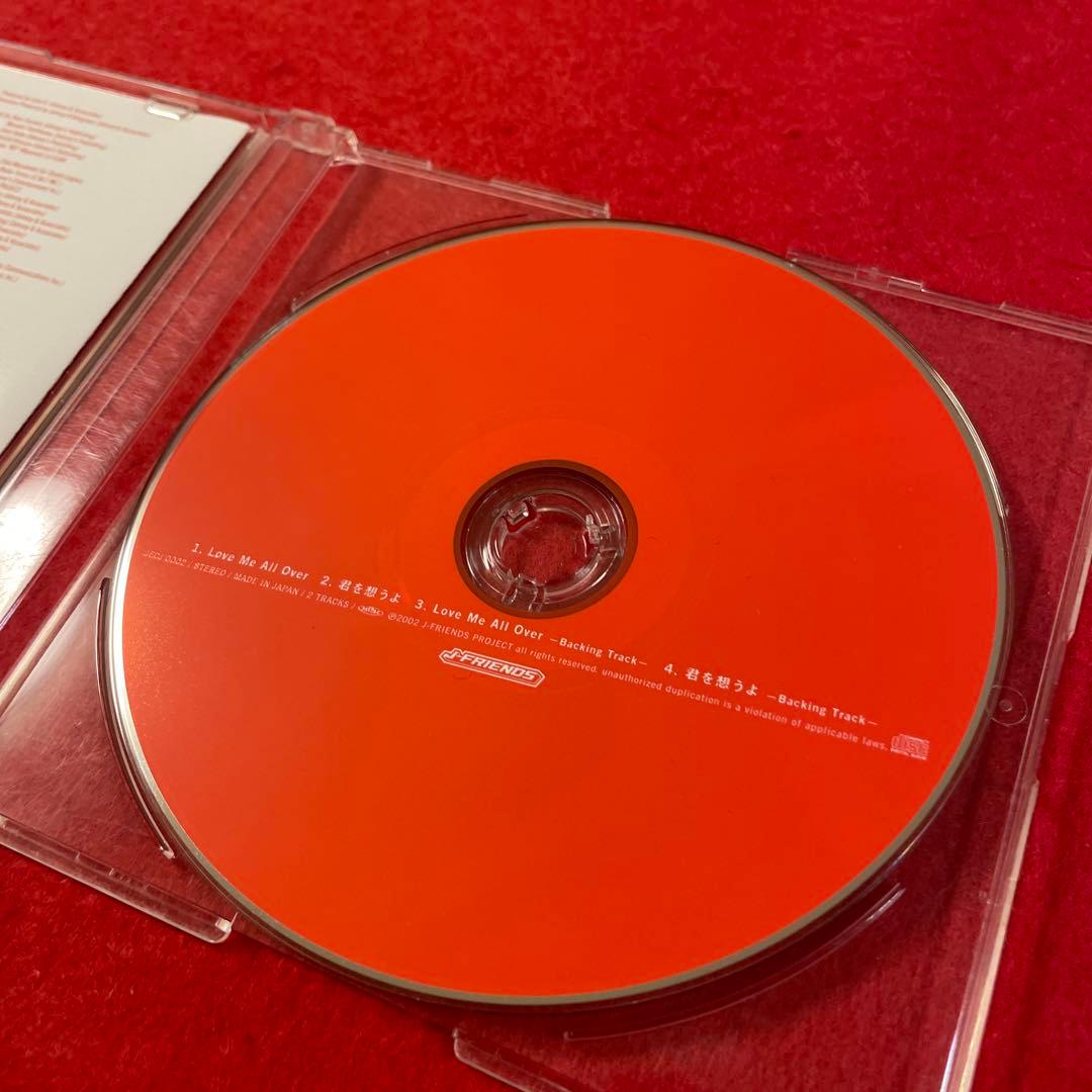 J-FRIENDS/Love Me All Over - メルカリ