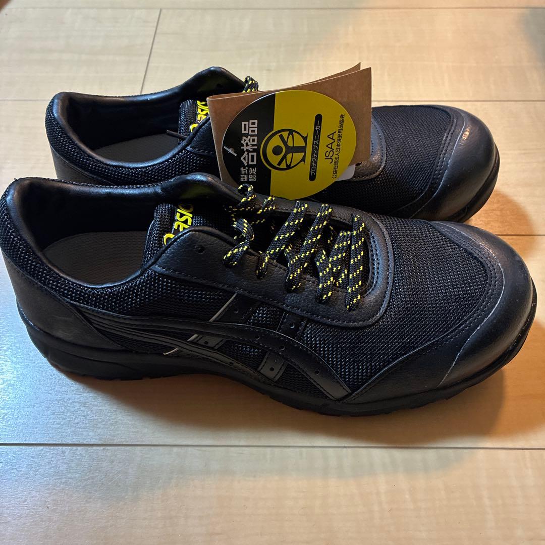 アシックス WINJOB CP21E BLACK/BLACK 26.5cm 新品