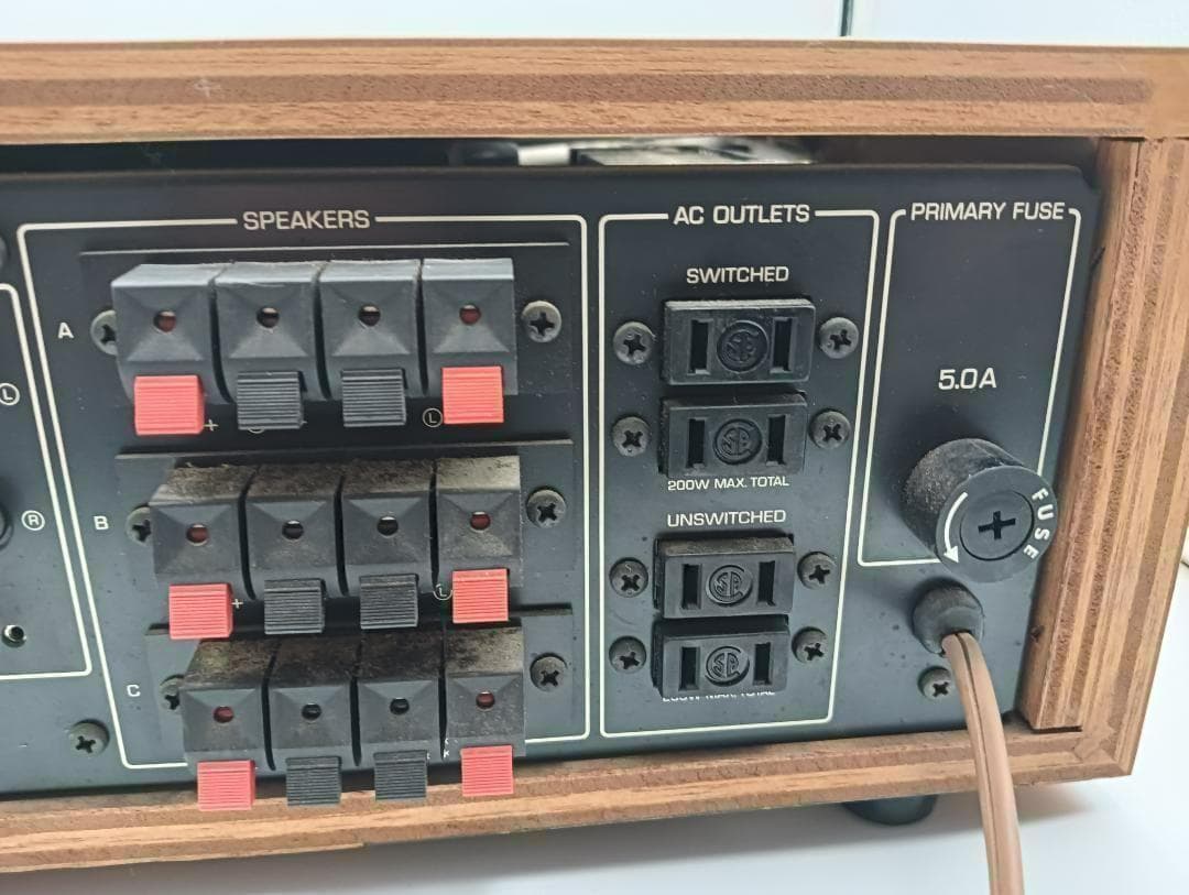 YAMAHA CA-1000 II ヤマハ プリメインアンプ レトロ 通電確認済 - メルカリ