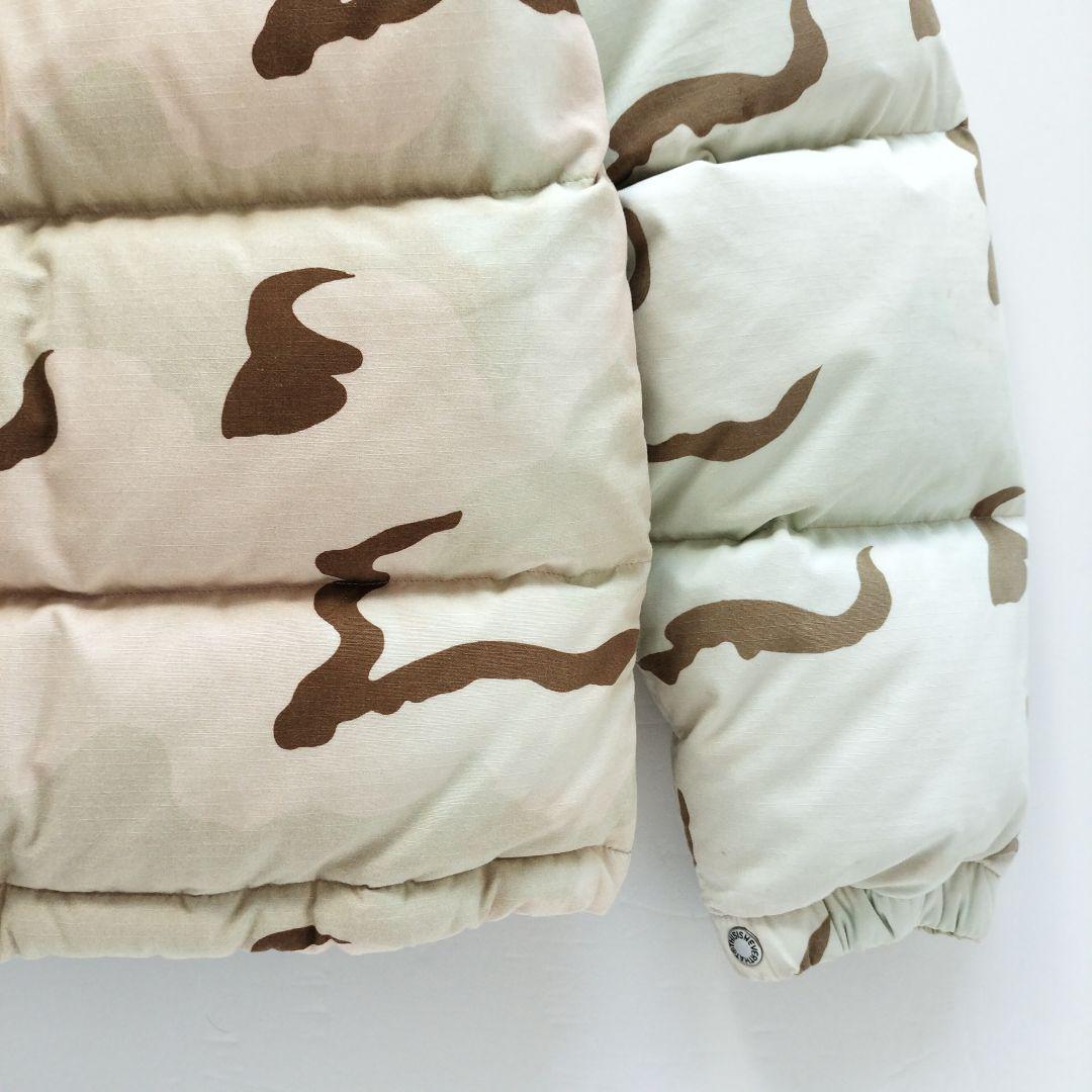 美品 ディスイズネバーザット ダウンジャケットカモフラ【L】 - メルカリ