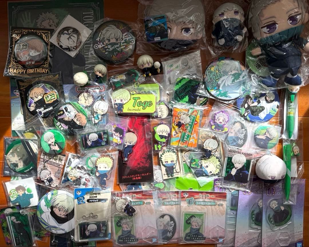 呪術廻戦 グッズ まとめ売り 500点以上 - メルカリ