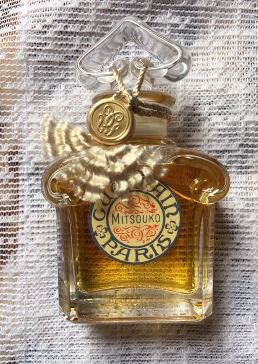 Guerlain MITSUKO, perfume 15ml 未開封 ゲラン 】GUERLAIN ミツコ 香水 蕾ボトル 未使用 未開封 シュリンク付
