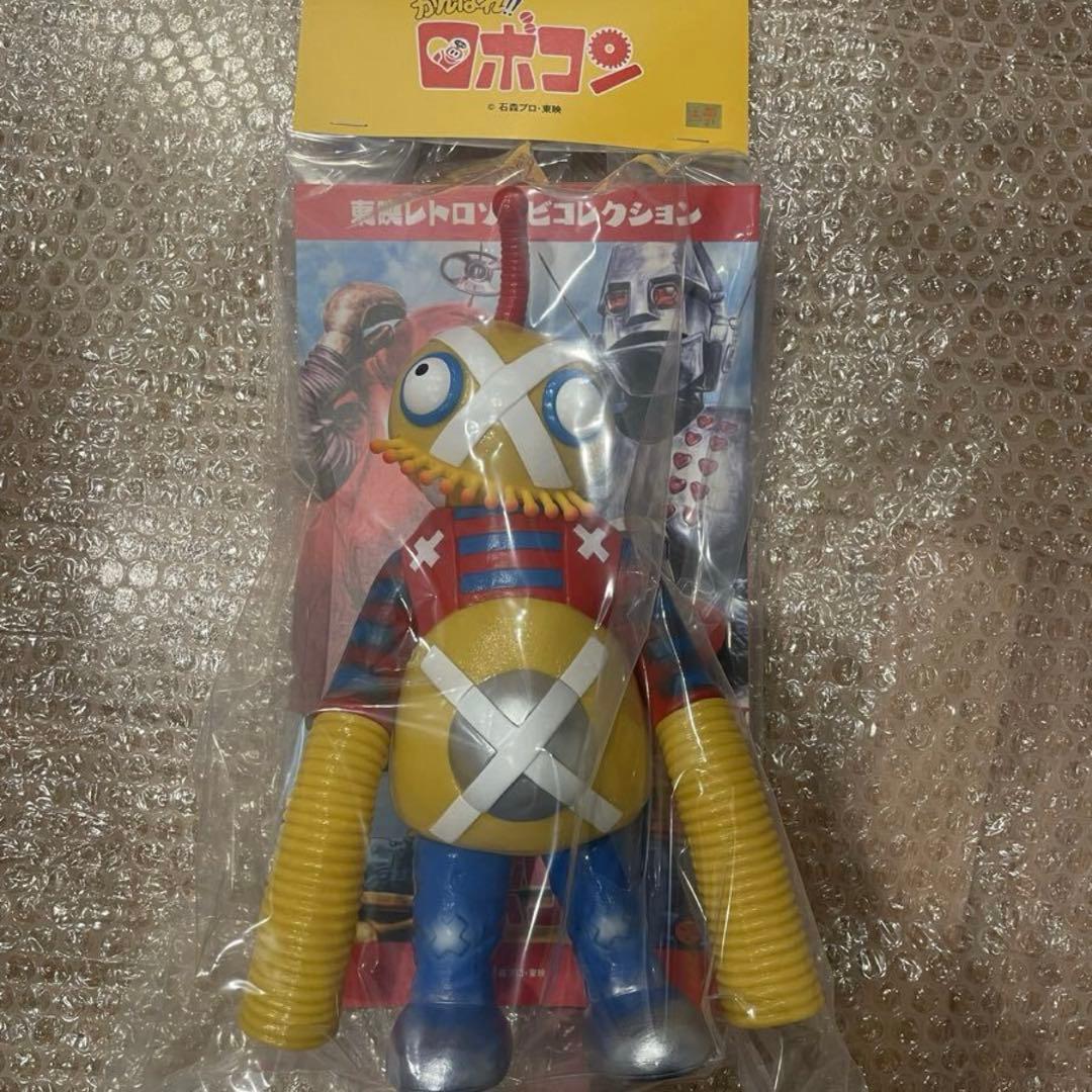 メディコム・トイ　がんばれ！！ロボコン　ロボペケ ロボコン ソフビ MEDICOM TOY - ロボコン（がんばれ!!ロボコンより）