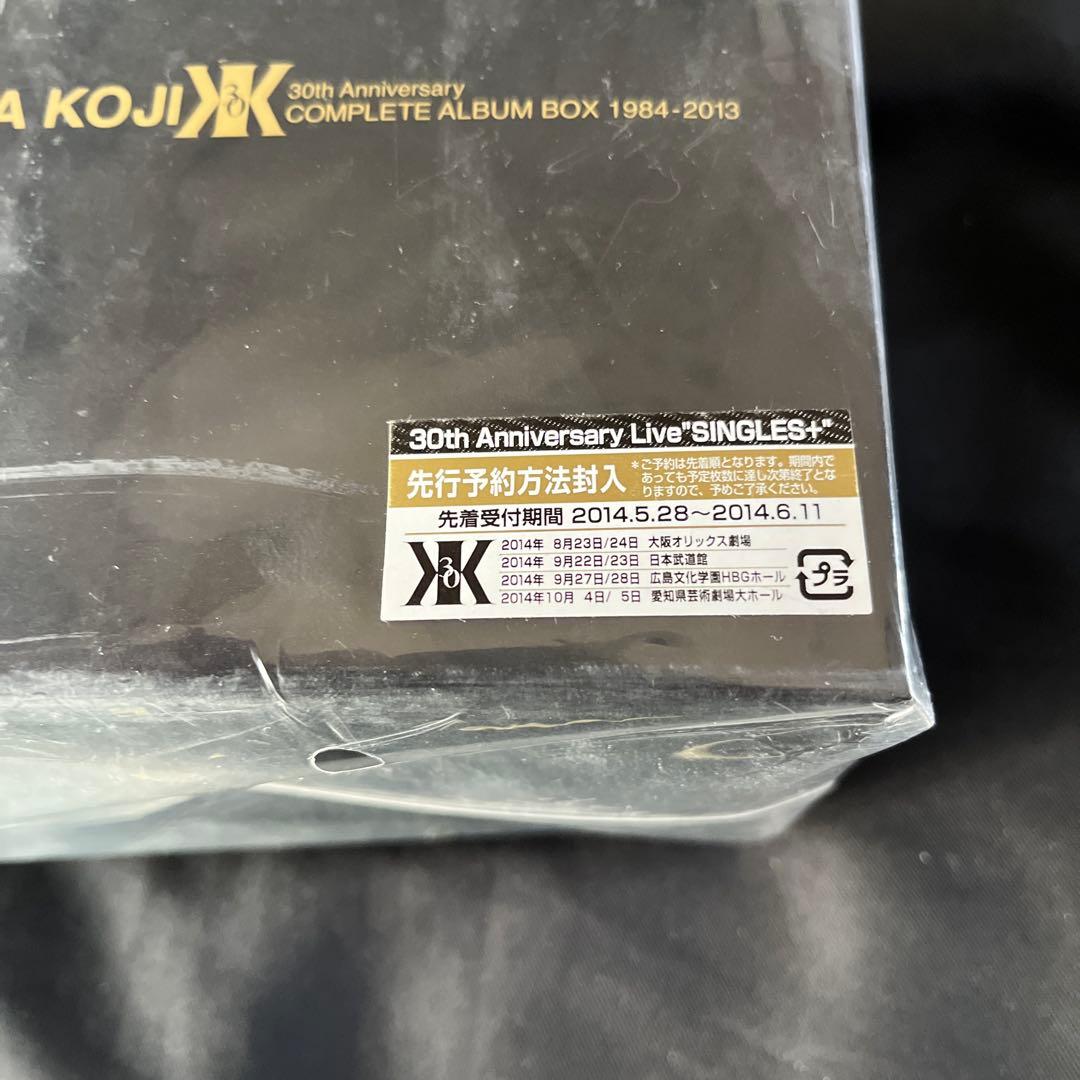 吉川晃司 COMPLETE ALBUM BOX 1984-2013 CD25枚組 - メルカリ