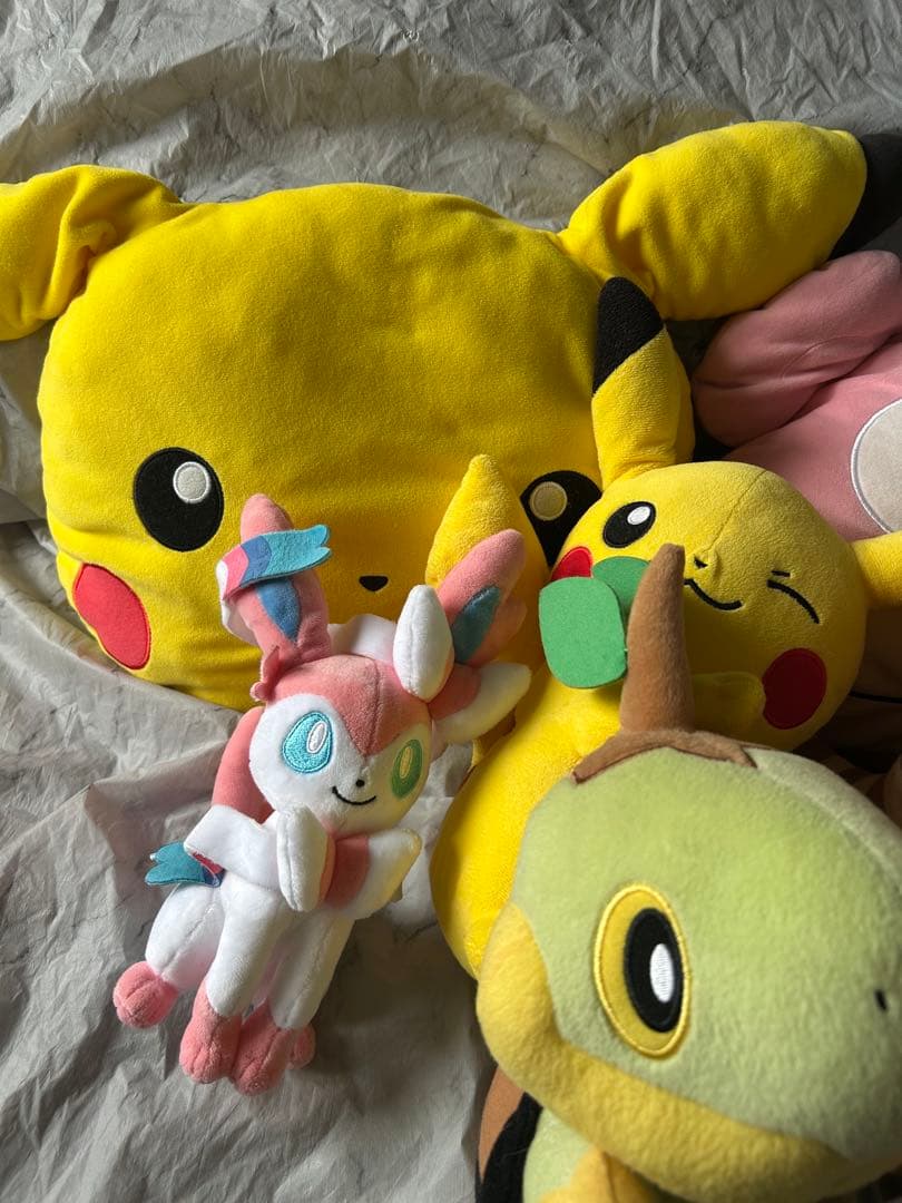 ポケモン ぬいぐるみ クッション マクラ まとめ売り 8個 C99920120