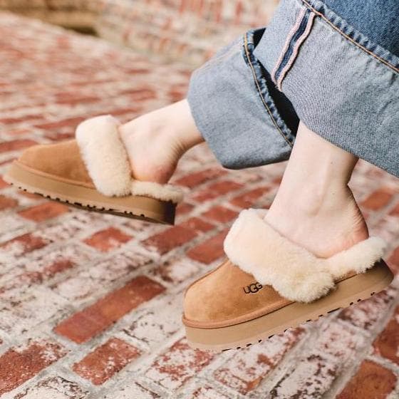 【美品】UGG Disquette ディスケット 25.0cm アグ