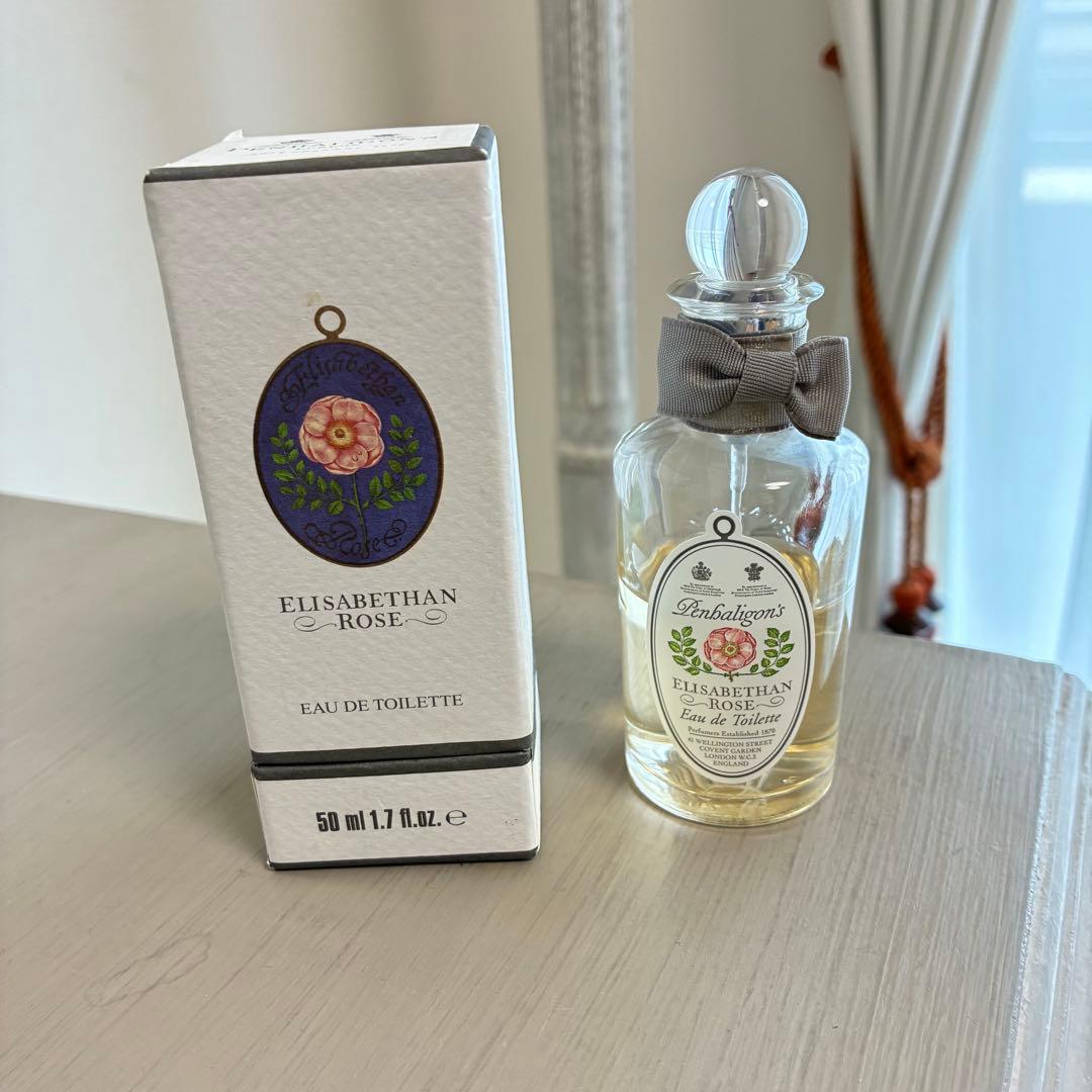 残量5割 ペンハリガン エリザベサン ローズ 香水 廃盤 50ml - メルカリ