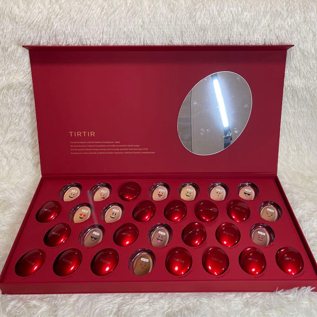 【希少✨】TIRTIR クッションファンデ セット 4.5g ×12新品未使用‼️