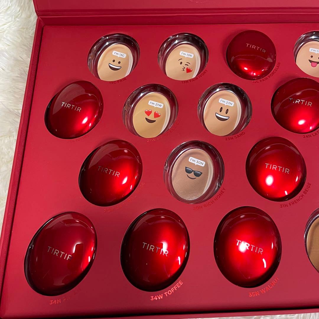 【希少✨】TIRTIR クッションファンデ セット 4.5g ×12新品未使用‼️