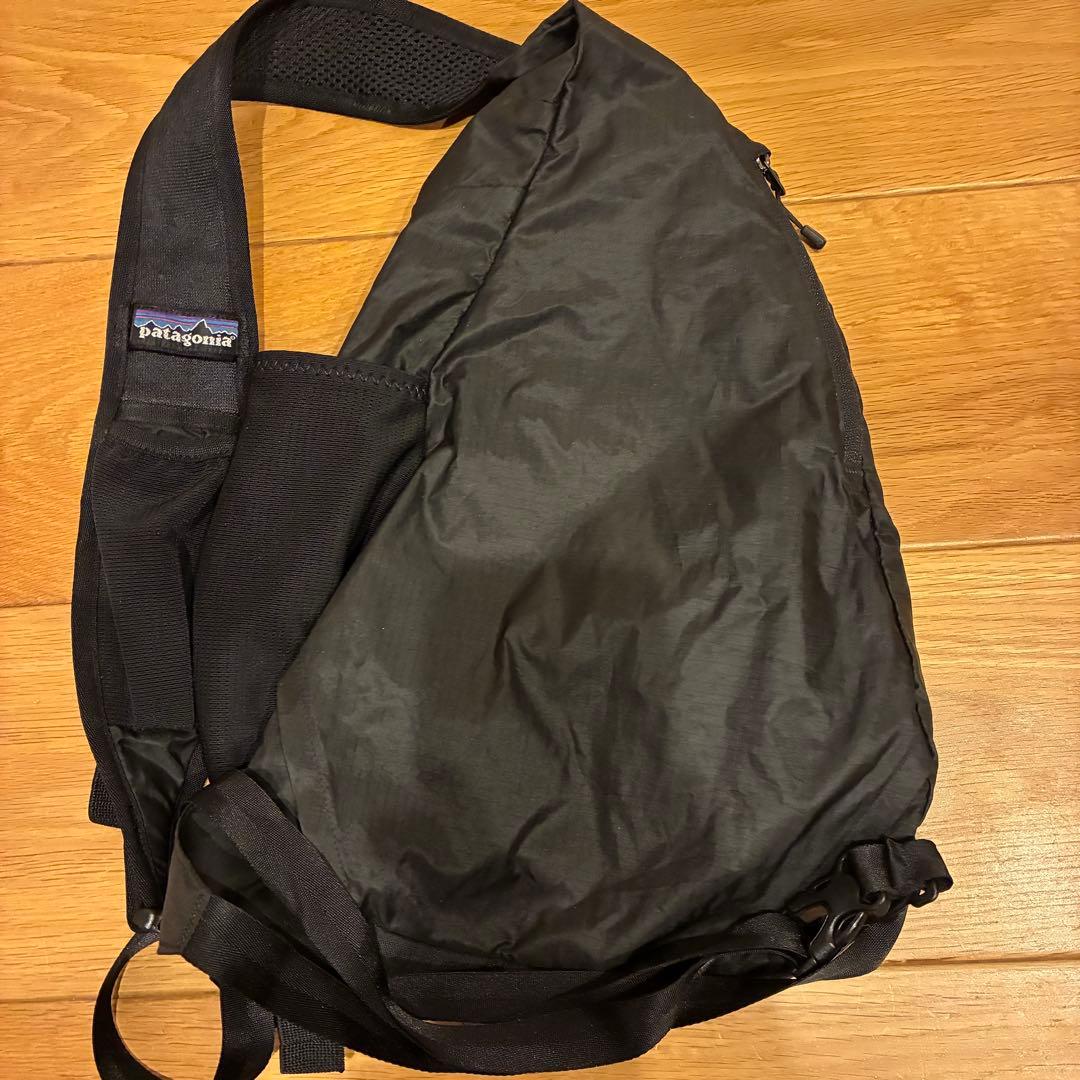 廃盤 パタゴニア ライトウェイトトラベルスリング ブラック ワン