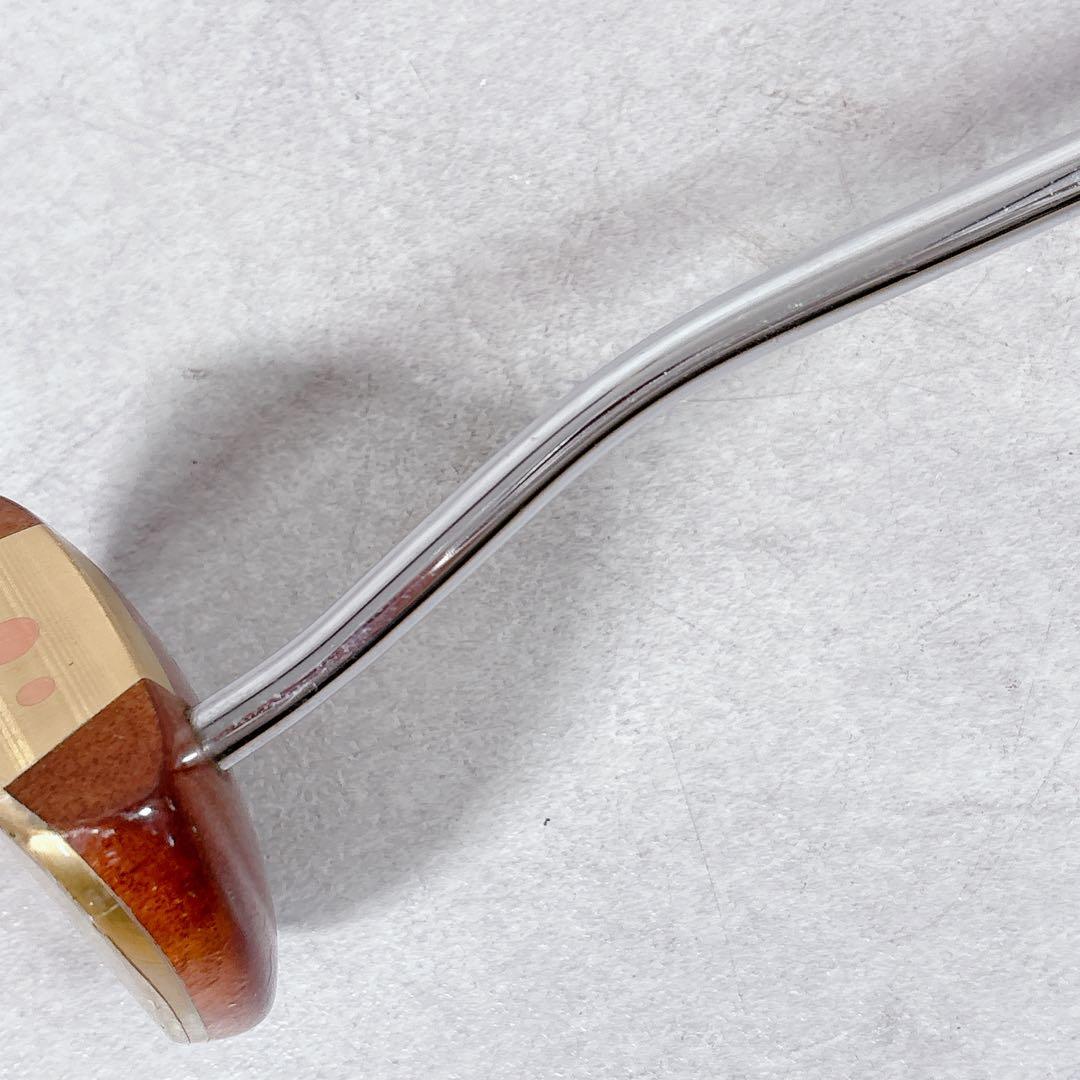 V745 希少 ホンマ LB-SINKER FSS-1 BIG パーシモンパター - メルカリ