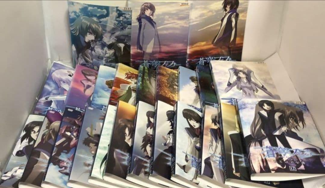 蒼穹のファフナー DVD 全24巻　全巻　EXODUS エクソダス (2期) 蒼穹のファフナー EXODUS／DVD／全巻購入セット（アニまるっ