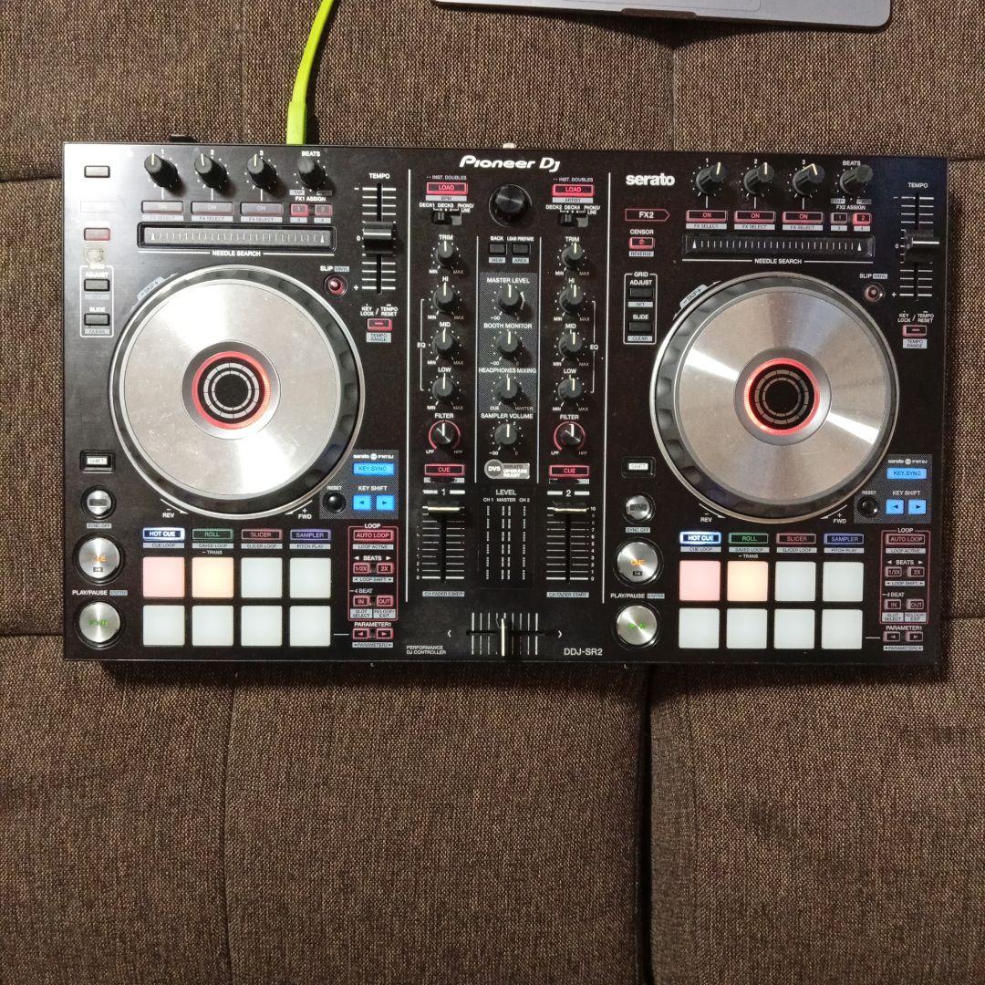 PIONEER DDJ-SR2 コントロール serato 動作品 DDJ-SR2 2-channel performance DJ controller for Serato DJ Pro