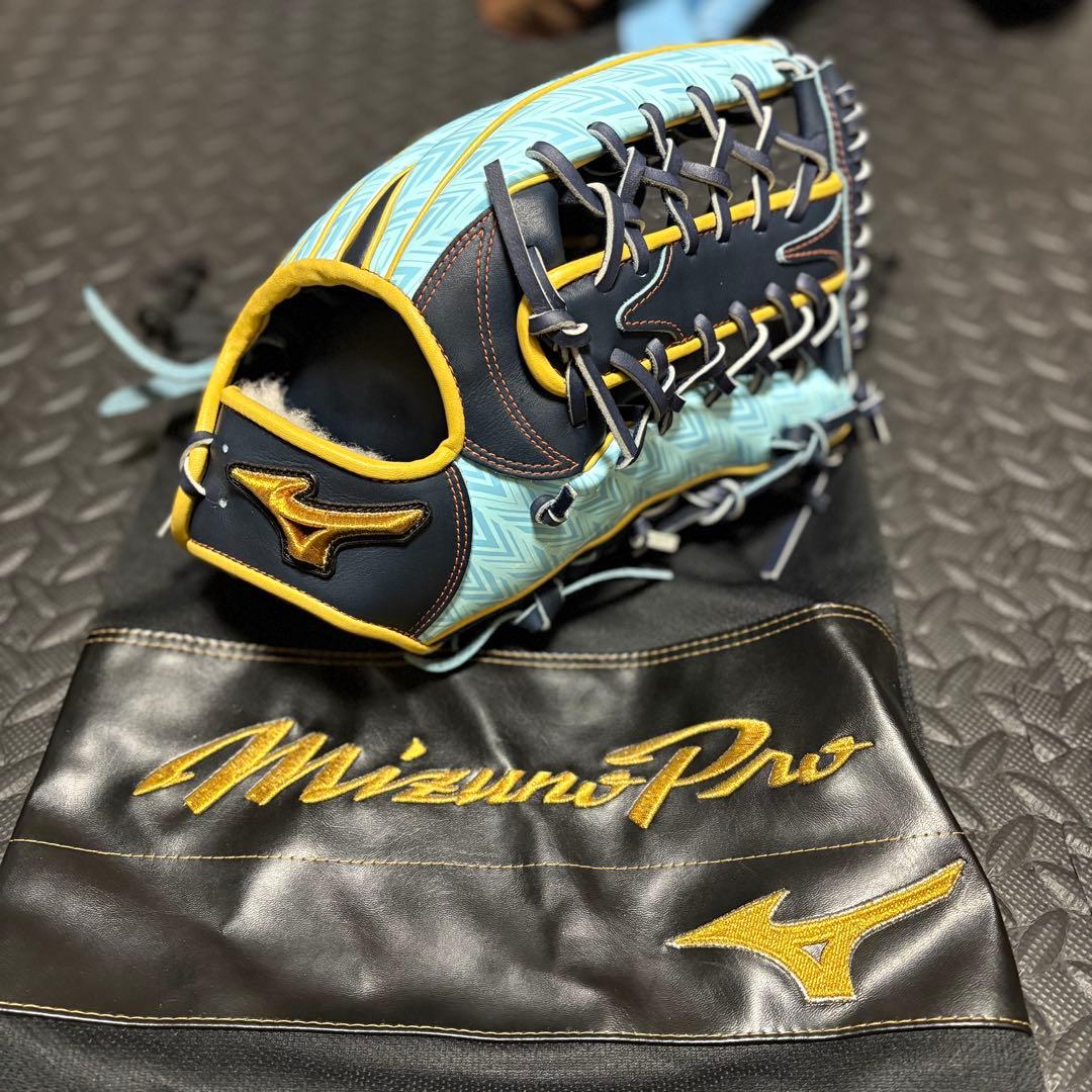 福*貴様 ミズノプロ　軟式グローブ　外野手用　オールスターモデル 2024モデル】ミズノプロ クラシック 軟式 グローブ グラブ 外野手用