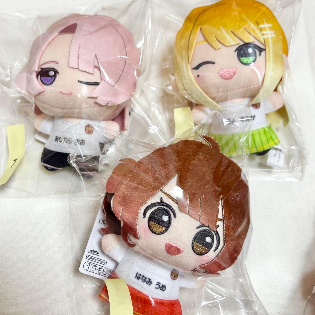 ② 紫雲清夏 ナムコ限定 アイドルマスター チアフルアンサンブル ちび