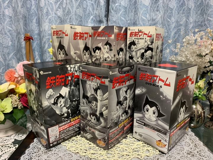 鉄腕アトムDVD-BOX /初回限定生産 6枚組　全6巻セット Amazon.co.jp: 鉄腕アトム DVD-BOX(6)~ASTRO BOY~ : 清水マリ, 勝田久