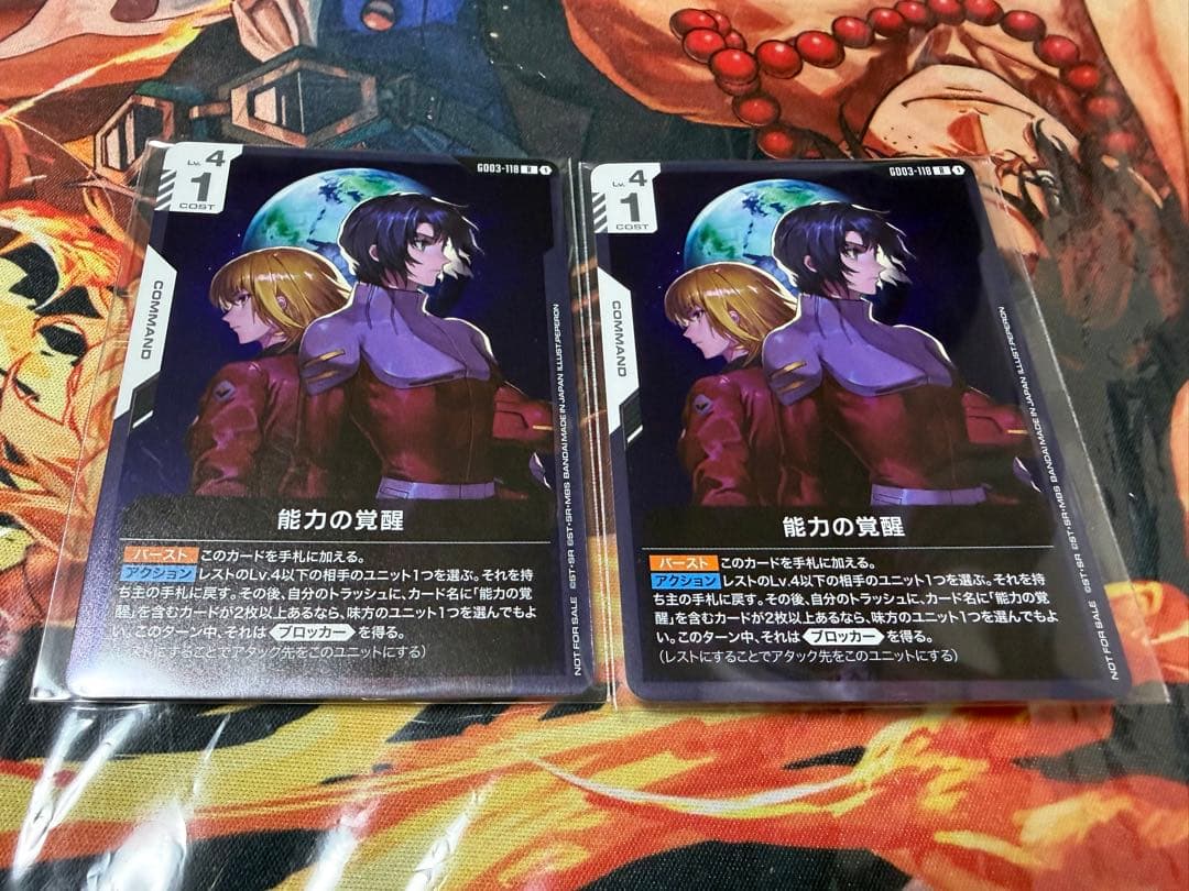 キラ・ヤマト プロモ ニュータイプチャレンジ パラレル 能力の覚醒 2