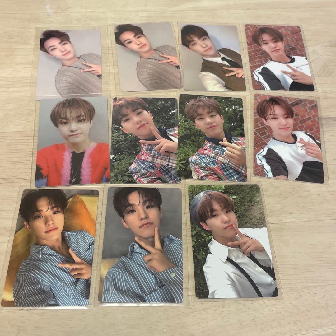 seventeen ホシ an ode トレカセット - メルカリ