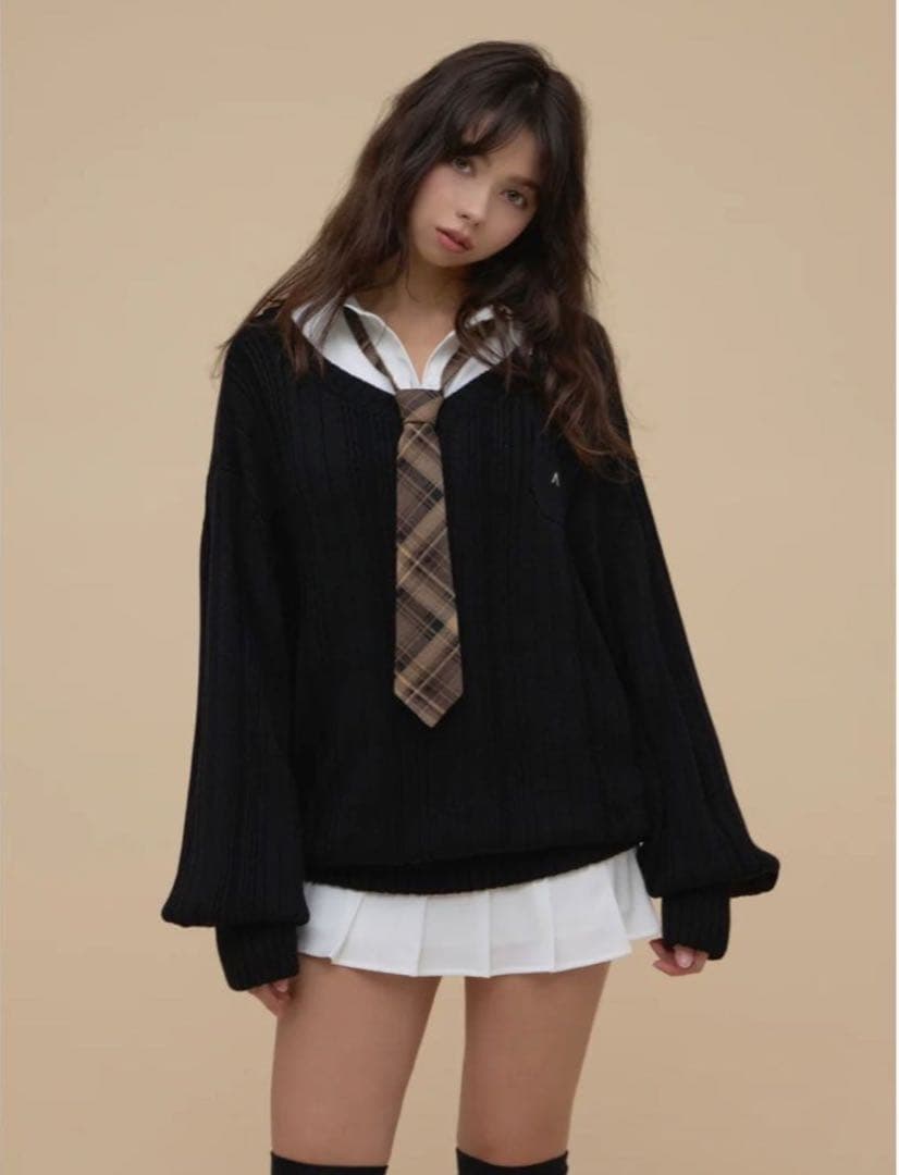 andmary Mimi girls set mini dress black - メルカリ