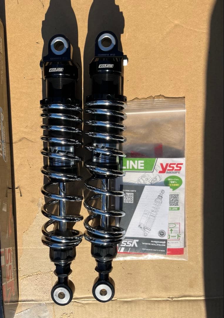 美品 yss サスペンション rz362 ゼファー750 - メルカリ