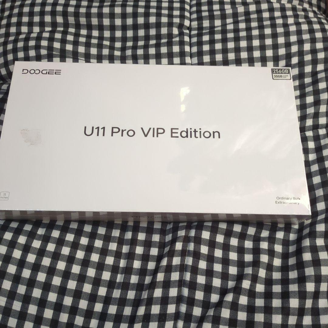 Androidタブレット本体 DOOGEE U11 Pro VIP Edition 30GB+256GB DOOGEE U11 Pro 30GB RAM + 256GB ROM 11