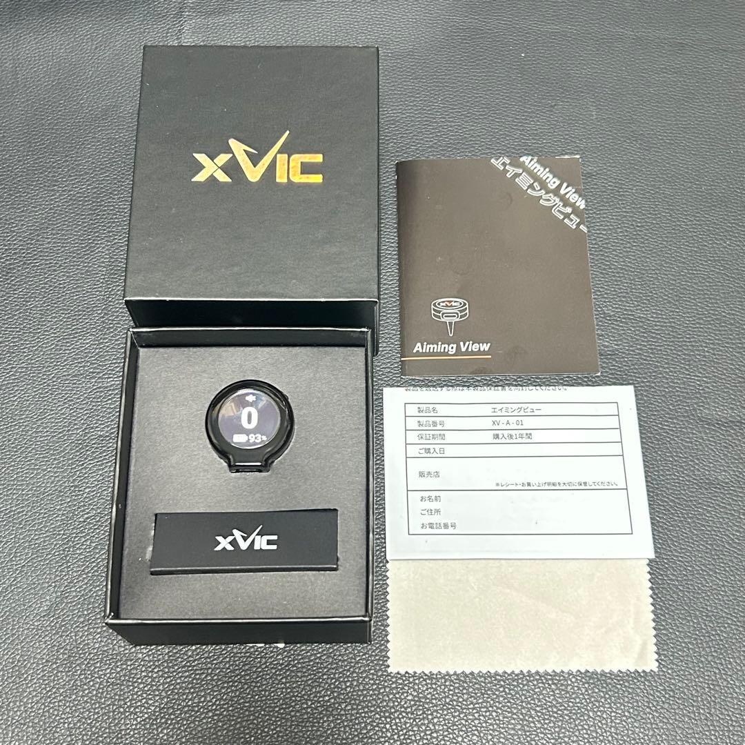 xVIC エイミングビュー AI練習器具 XV-A-01 美品 LYNX XVIC Aiming View エックスビック エイミングビュー 最先端AI練習