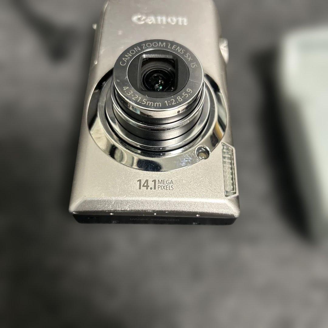 canon ixy 10S バッテリー交換済み