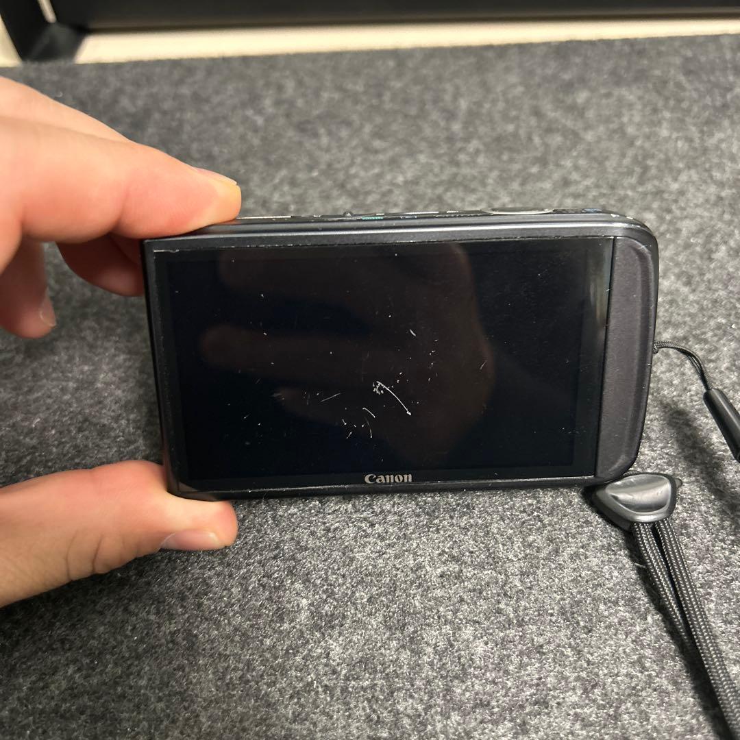 canon ixy 10S バッテリー交換済み