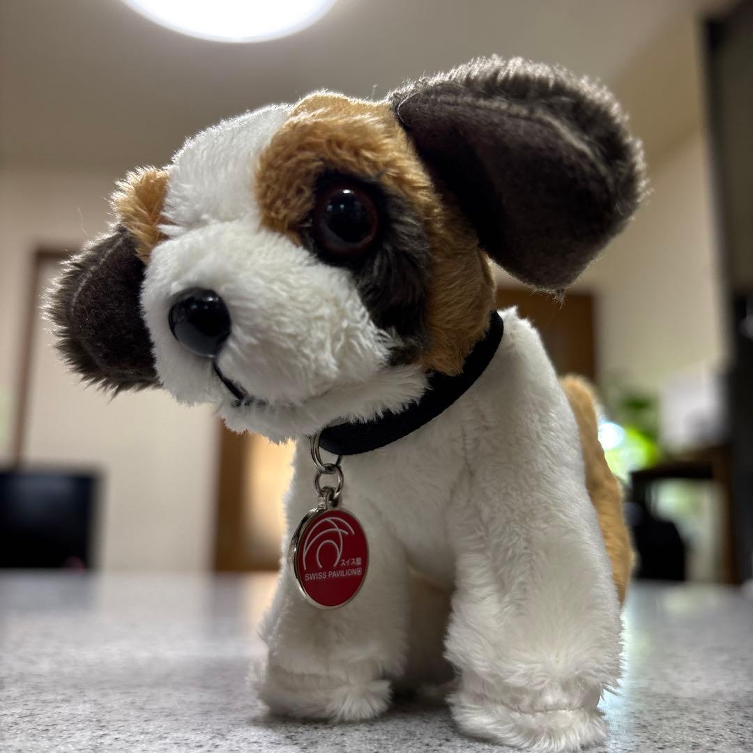 関西万博限定 スイスパビリオン ハイジの犬 ヨーゼフ ぬいぐるみ