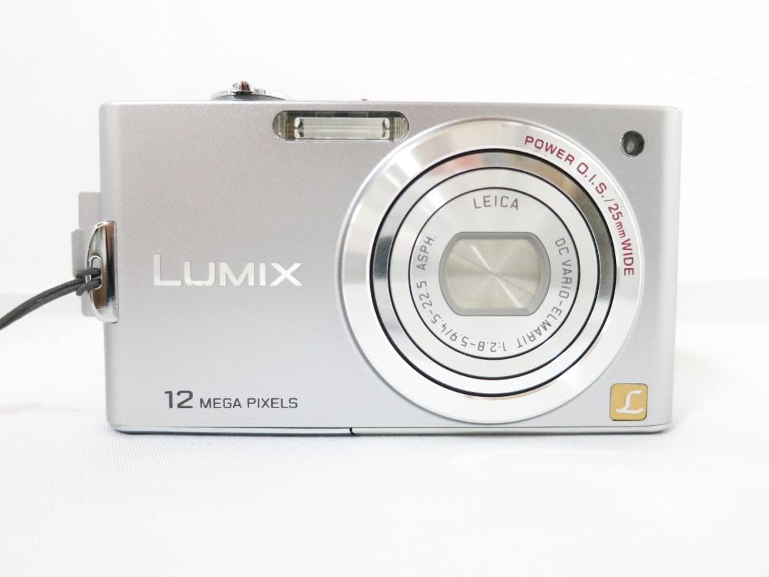 Panasonicデジタルカメラ LUMIX DMC-FX60 シルバー - メルカリ