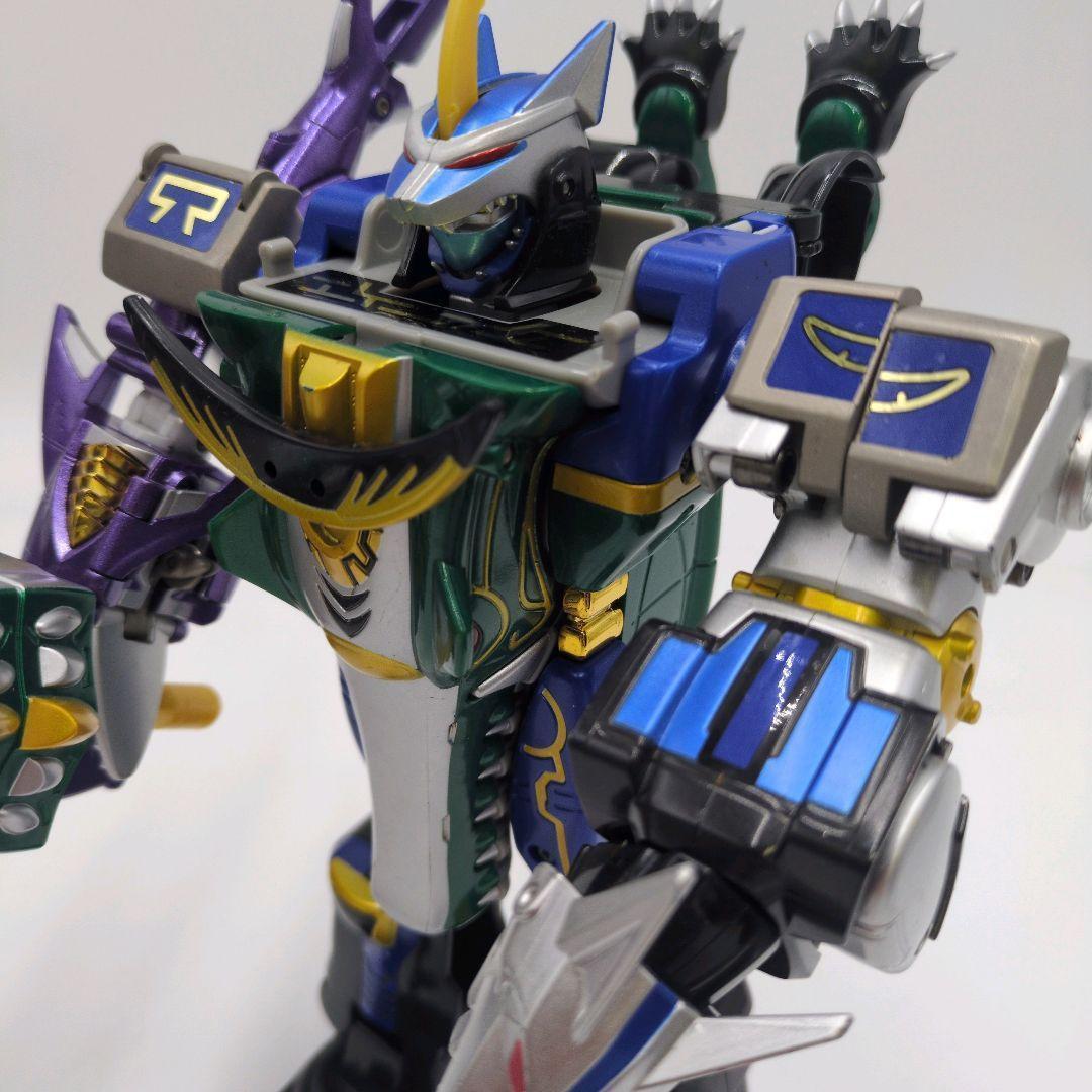 希少 百獣戦隊ガオレンジャー DX魔獣合体ガオハンター バンダイ 当時物