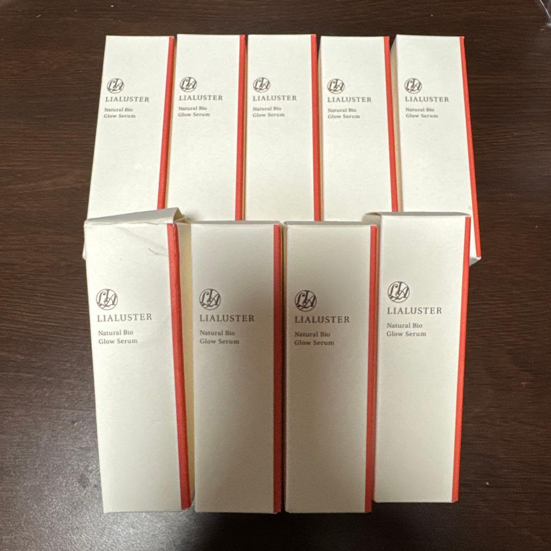 ブースター・導入液 LIALUSTER Natural Bio Glow Serum 27ml Rear Luster Natural Bio Cleansing Serum [Pore care, makeup remover