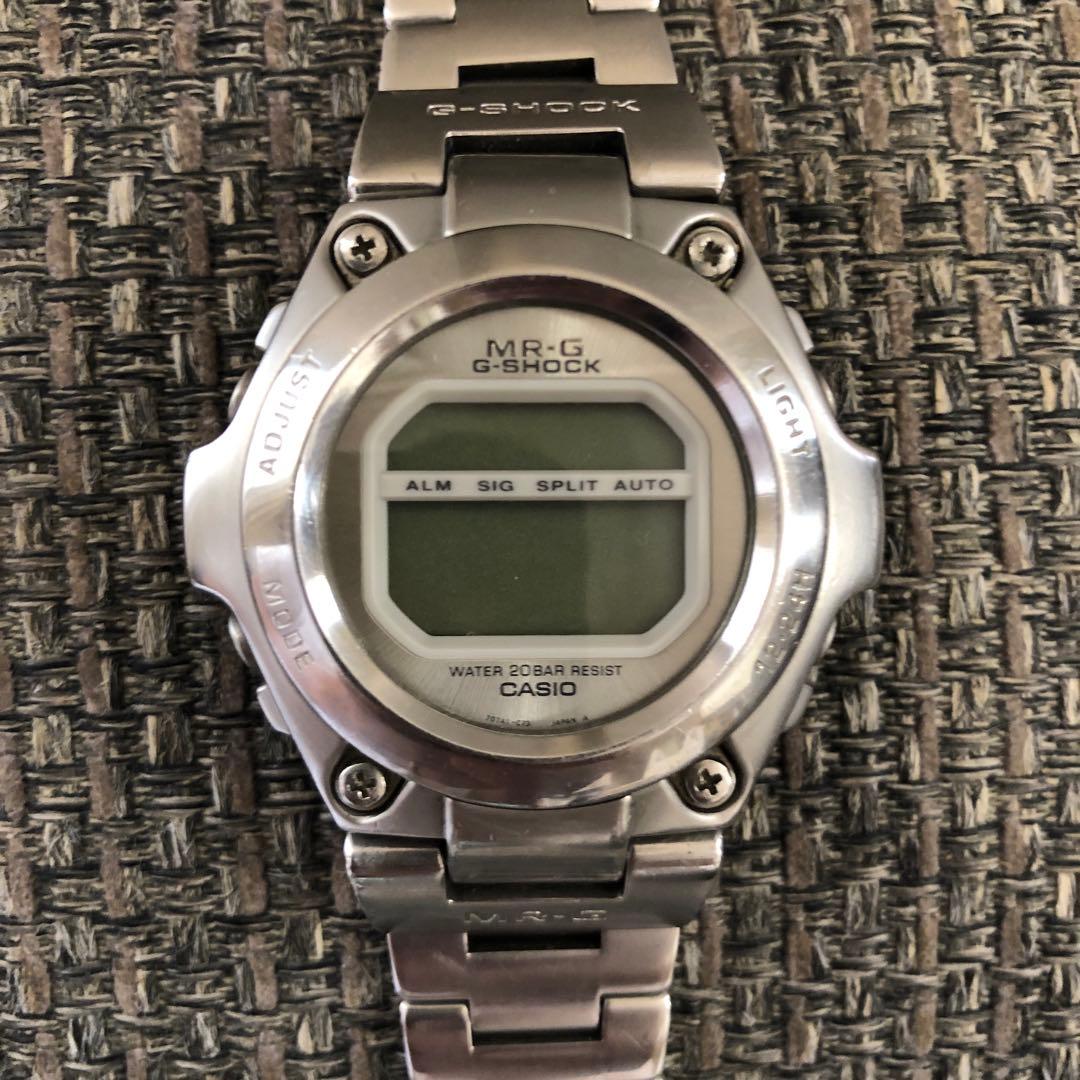 ジャンク扱い】カシオ CASIO MR-G MRG-100 - メルカリ
