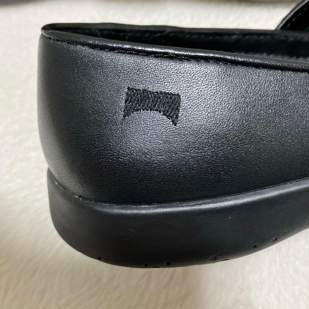 美品 現行品 カンペール スパイラルコメット メリージェーン 本革 37