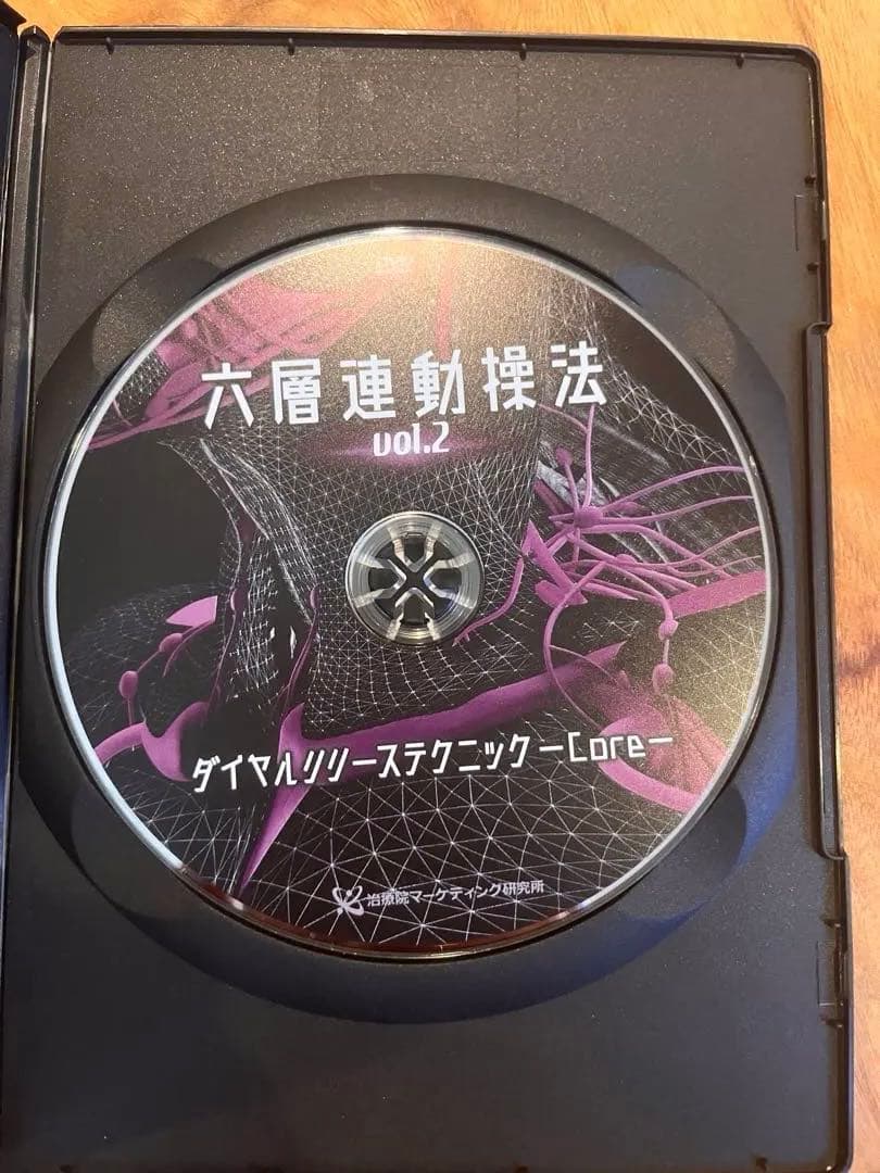 六層連動操法 vol.2 DVD6枚セット
