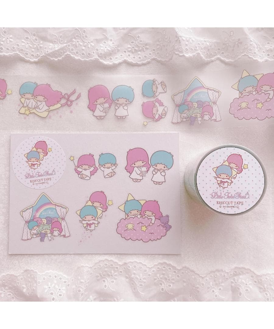 キキララ キスカットテープ ARomantic アロマンティック シール - メルカリ