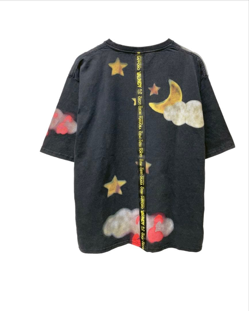 【Lサイズ】Vaundy Tour T-Shirt \"SILENCE\" Tシャツ